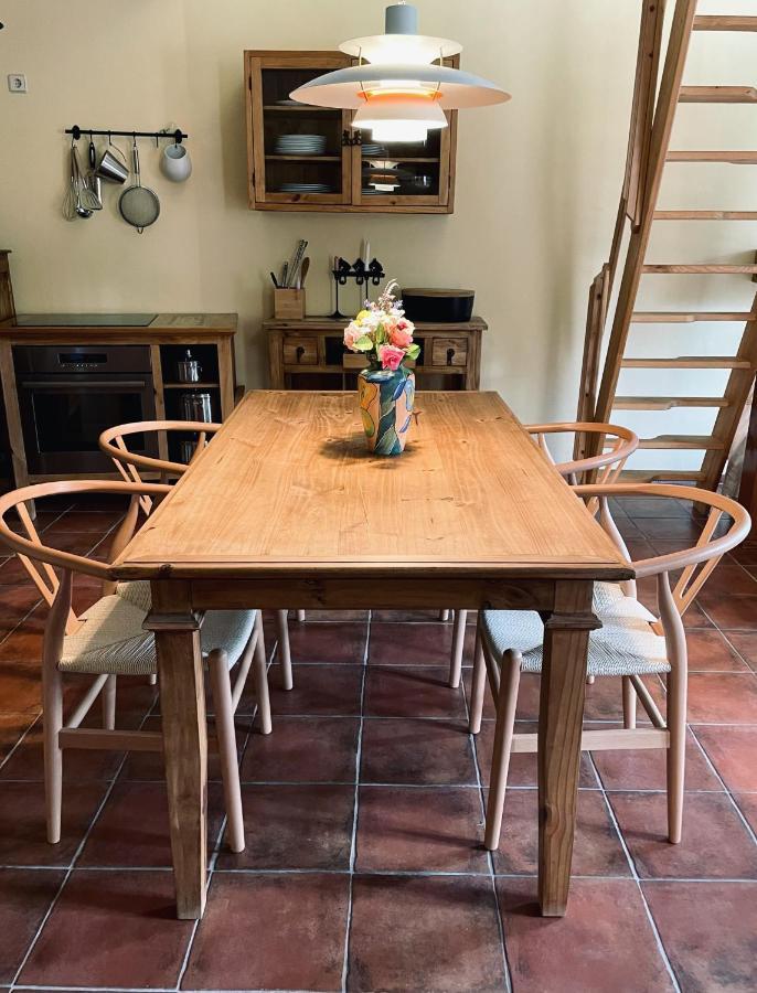 Apfelhof Biesenbrow Apartment Екстериор снимка