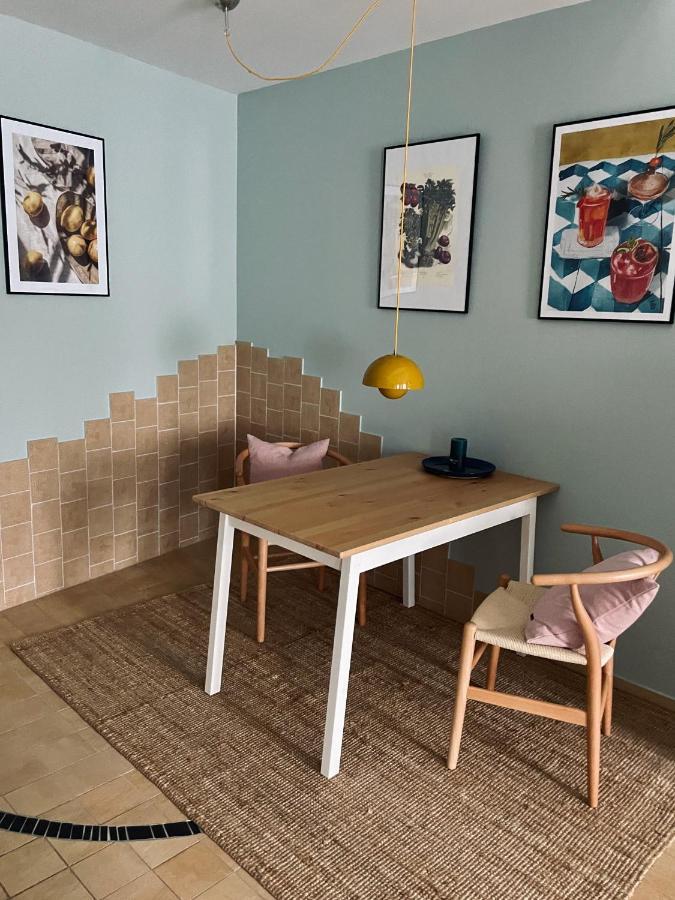 Apfelhof Biesenbrow Apartment Екстериор снимка