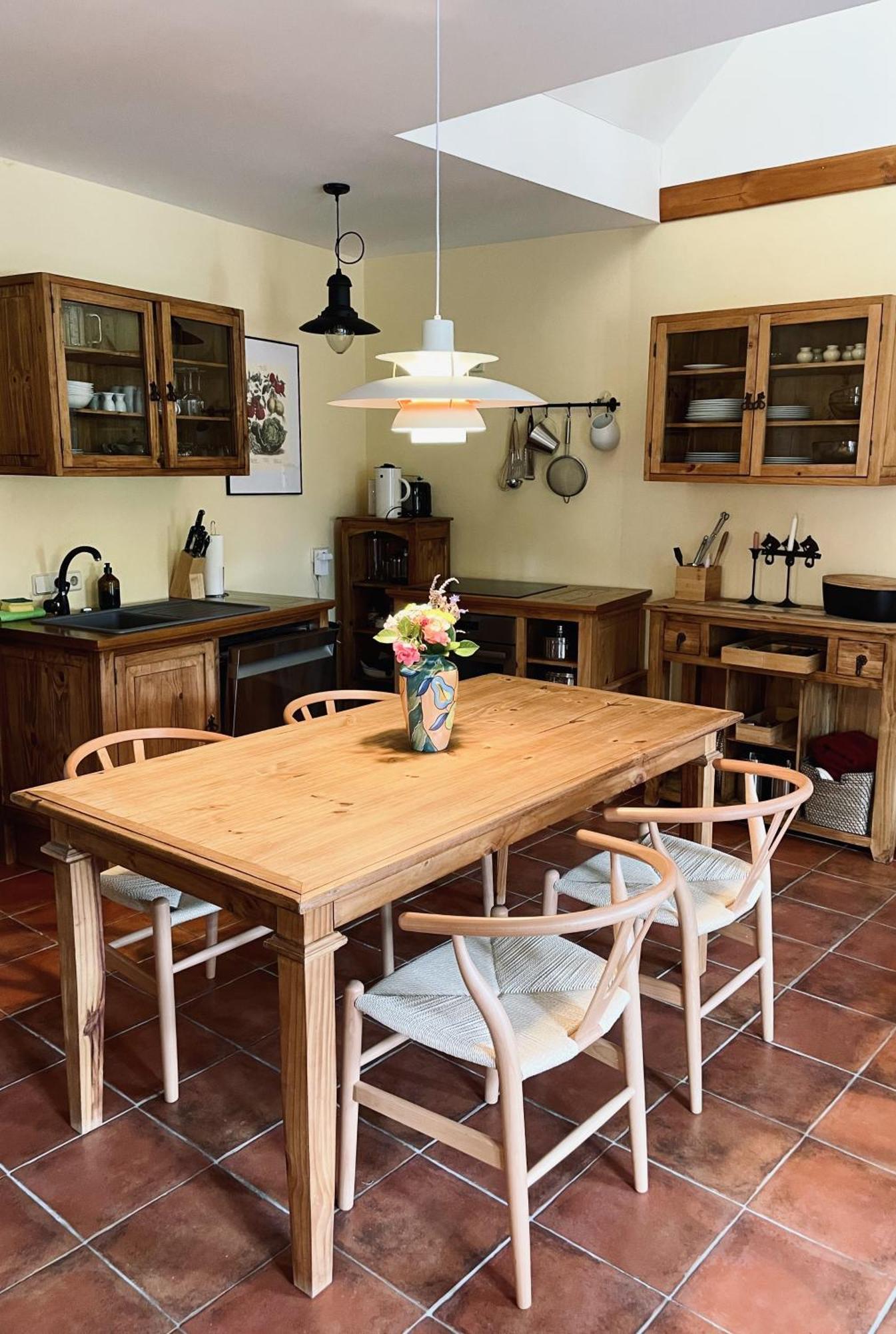Apfelhof Biesenbrow Apartment Екстериор снимка