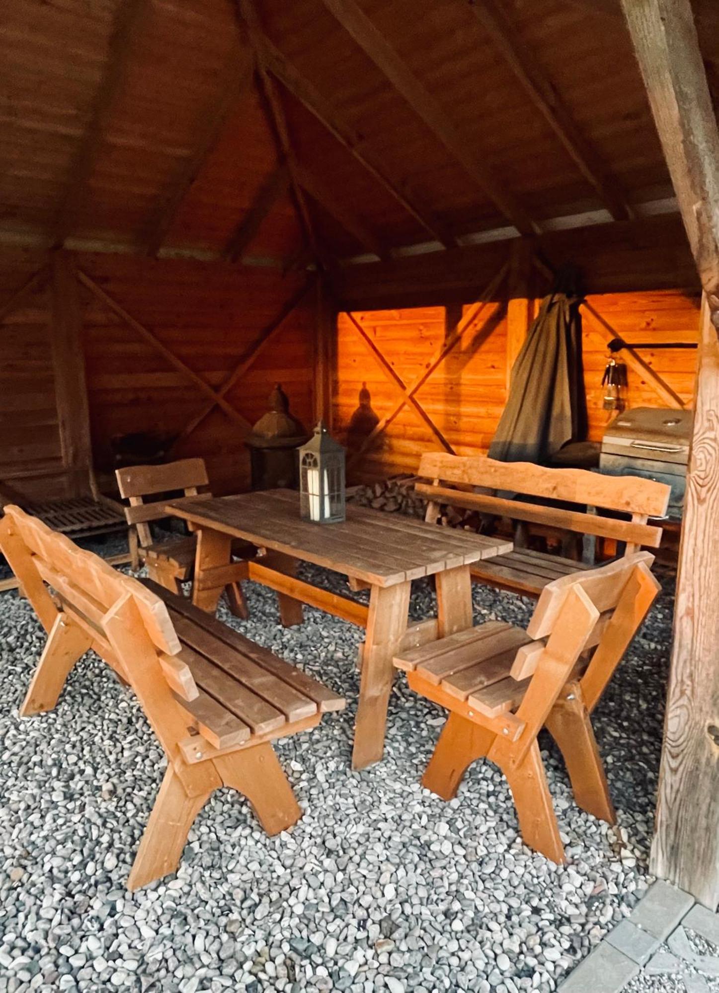 Apfelhof Biesenbrow Apartment Екстериор снимка
