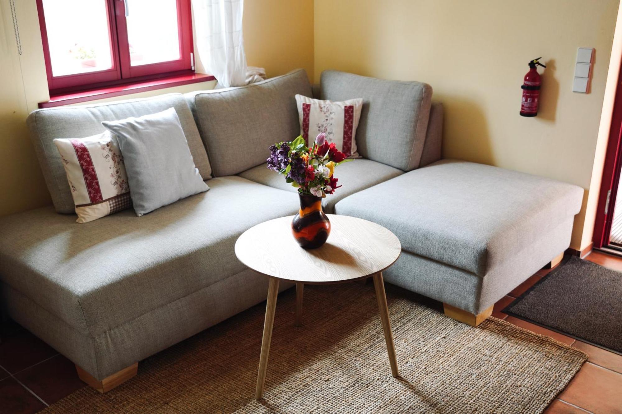 Apfelhof Biesenbrow Apartment Екстериор снимка