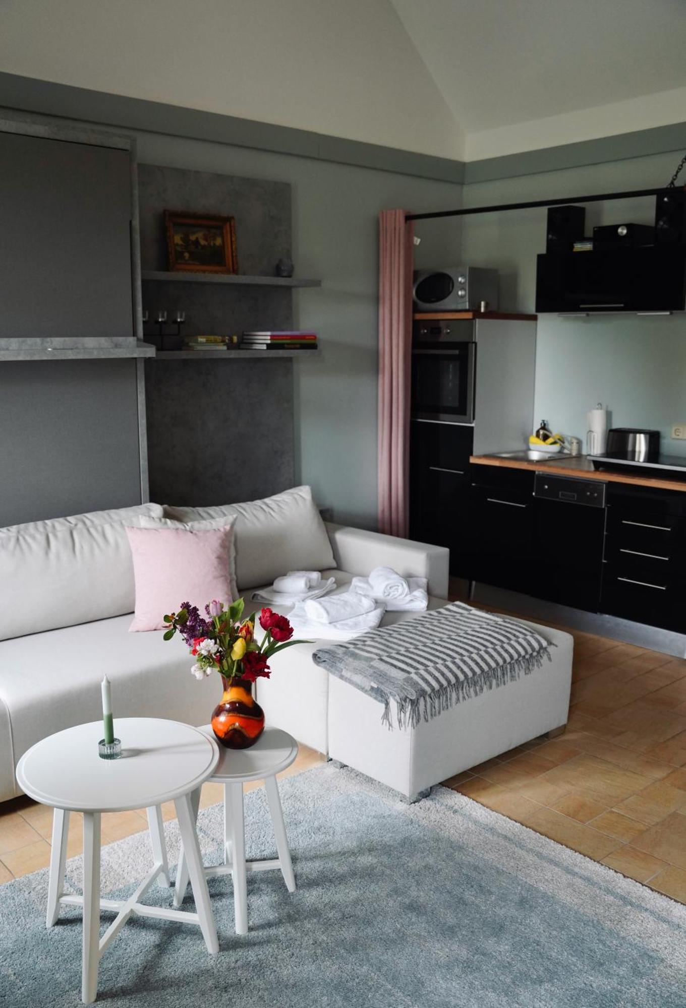 Apfelhof Biesenbrow Apartment Екстериор снимка
